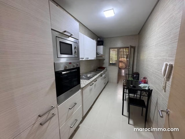 Appartement rez de jardin en location à prestigia Marrakech — 5