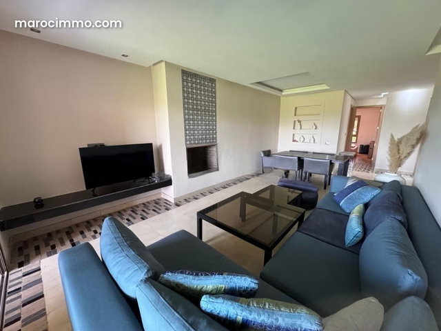 Appartement rez de jardin en location à prestigia Marrakech — 3