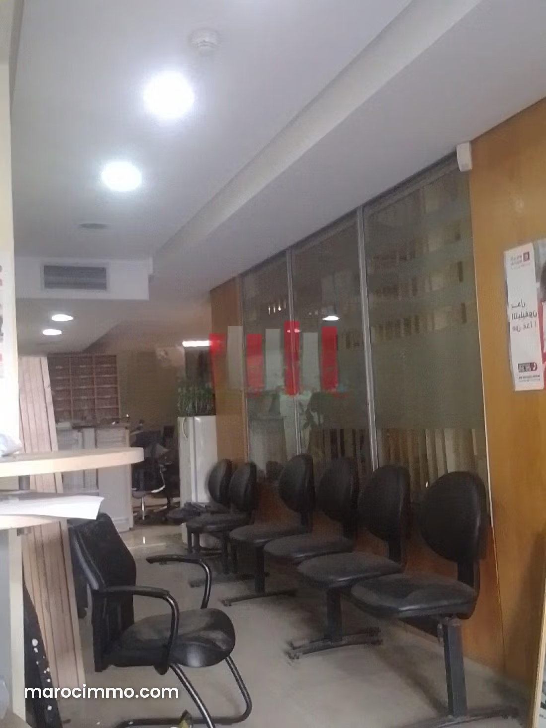 160 sqm commercial premises for sale in Oulfa, Casablanca — Casablanca