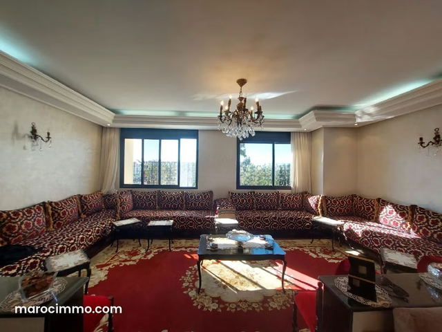 Appartement à Vendre de 128.0 m² à Casablanca, Hopitaux — الدار البيضاء