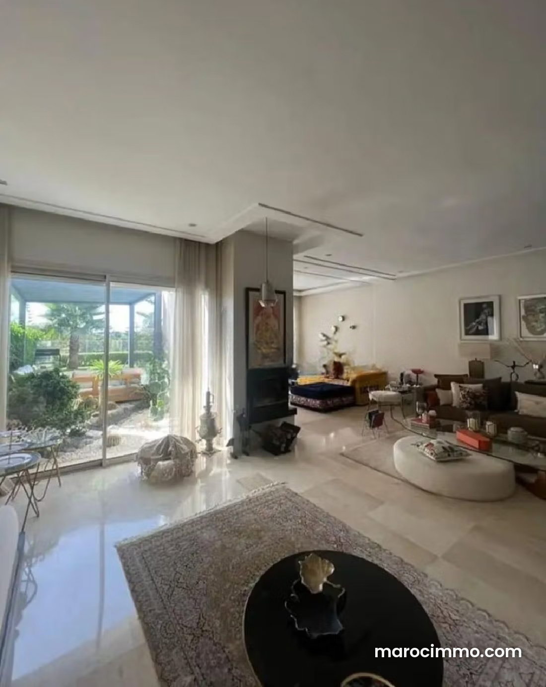 Villa 320 m² avec piscine et jardin, Ville Verte, Bouskoura — Bouskoura