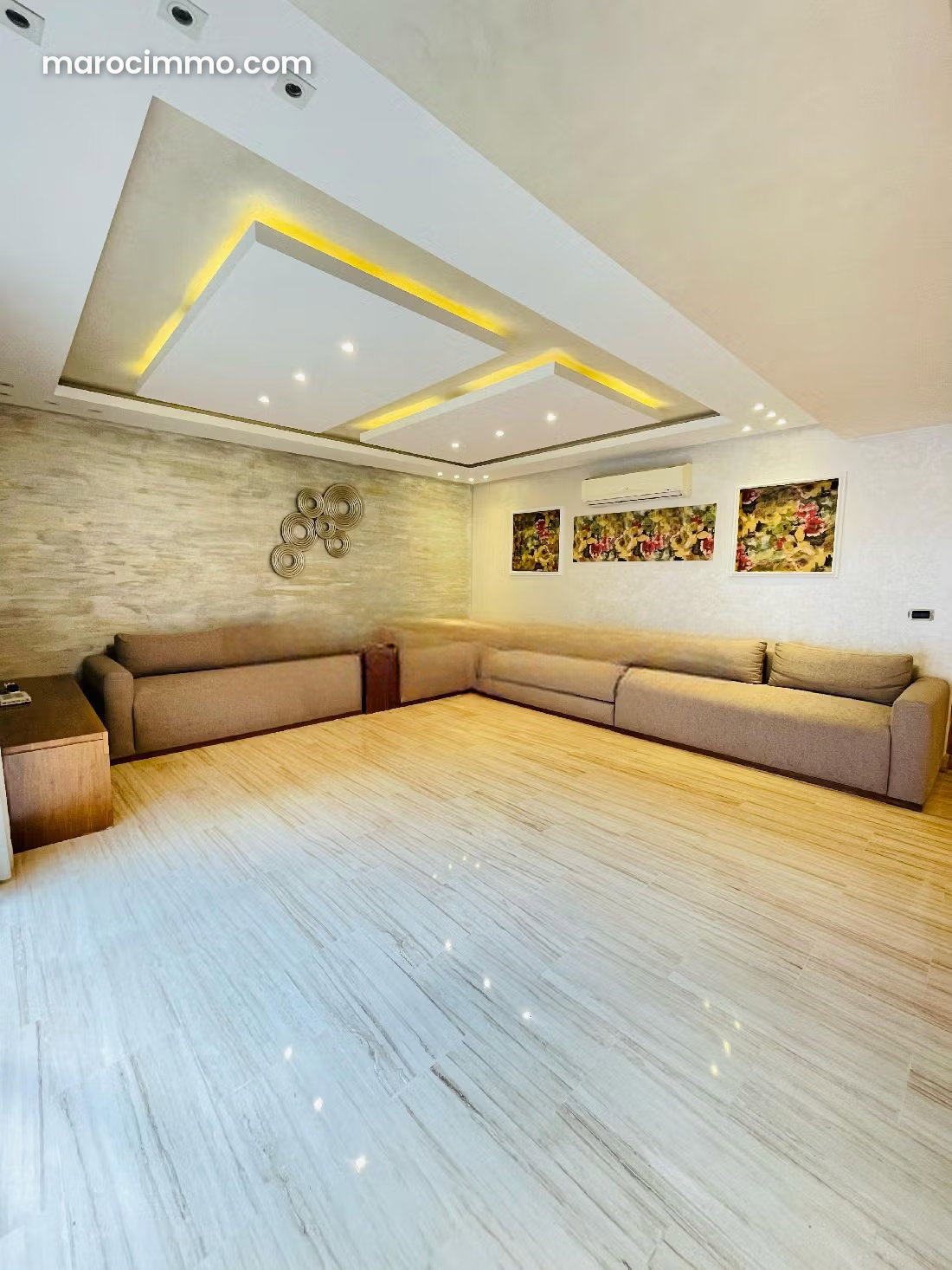 Furnished 160 sqm Apartment, 3 Bedrooms, Val Fleuri, Casablanca — Casablanca