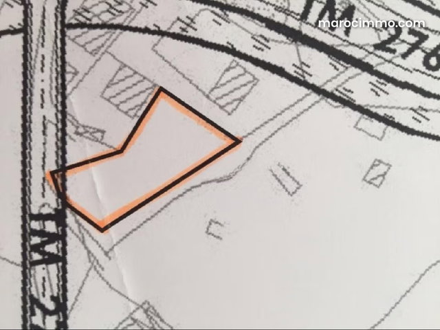 Terrain Titré pour villa à vendre — 2