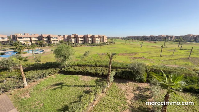 Location d'un appartement vide neuf à prestigia Marrakech — 2