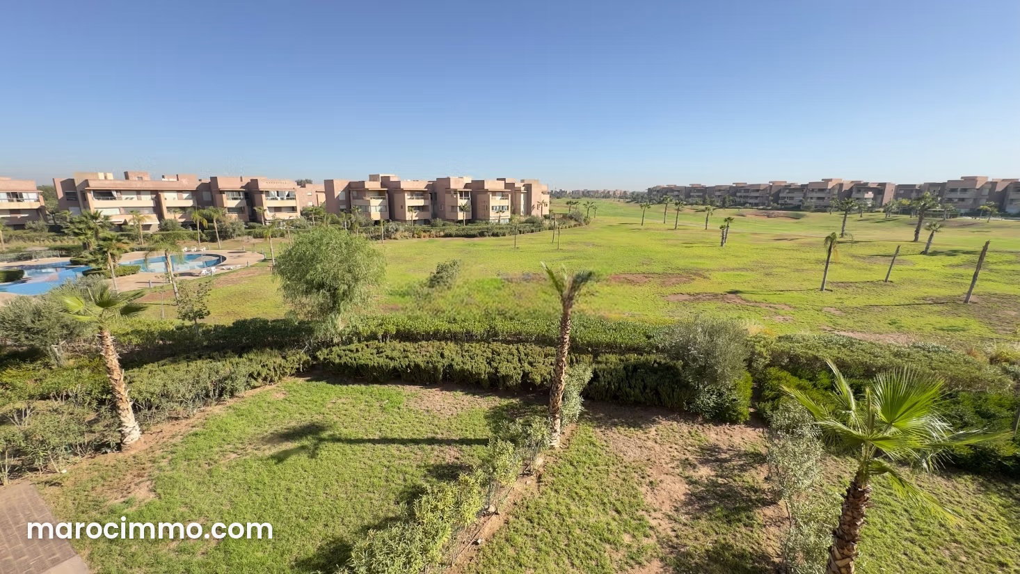 2-Bedroom Apartment for Rent in Agdal, Marrakech with Terrace — Marrakesh