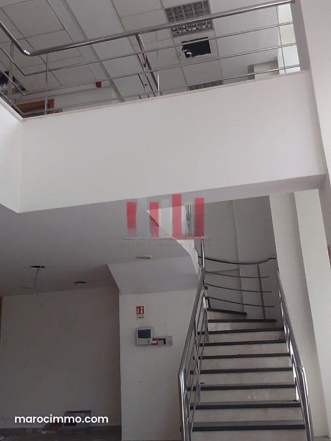 163 m² Commercial Premises with Mezzanine at Tangier Port — Tangier