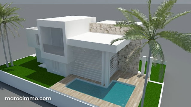Villa en cours de travaux située a 5min du centre — 4
