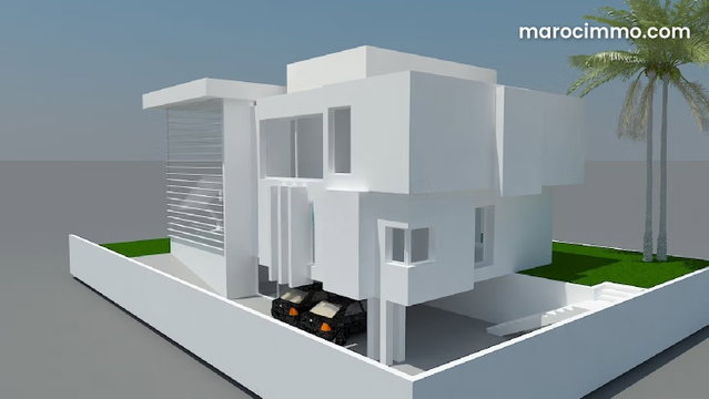 Villa en cours de travaux située a 5min du centre — 2