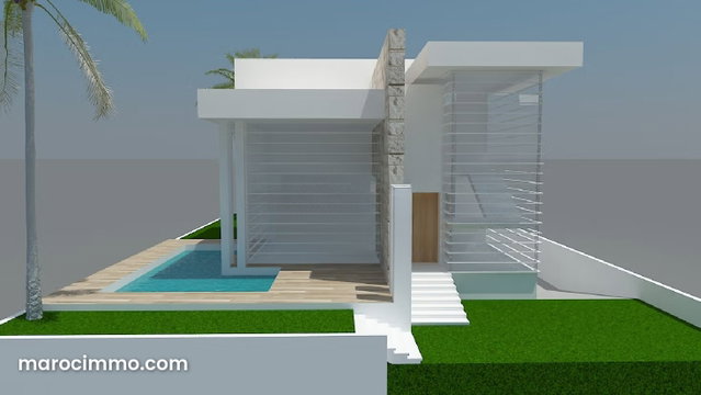 Villa en cours de travaux située a 5min du centre — 3