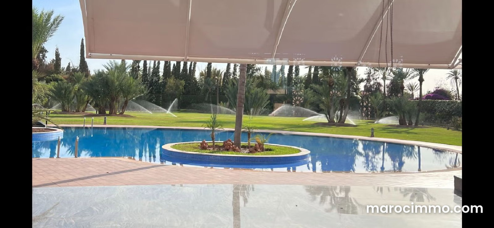 Villa 7 chambres avec spa et piscine, Palmeraie, Marrakech — Marrakech