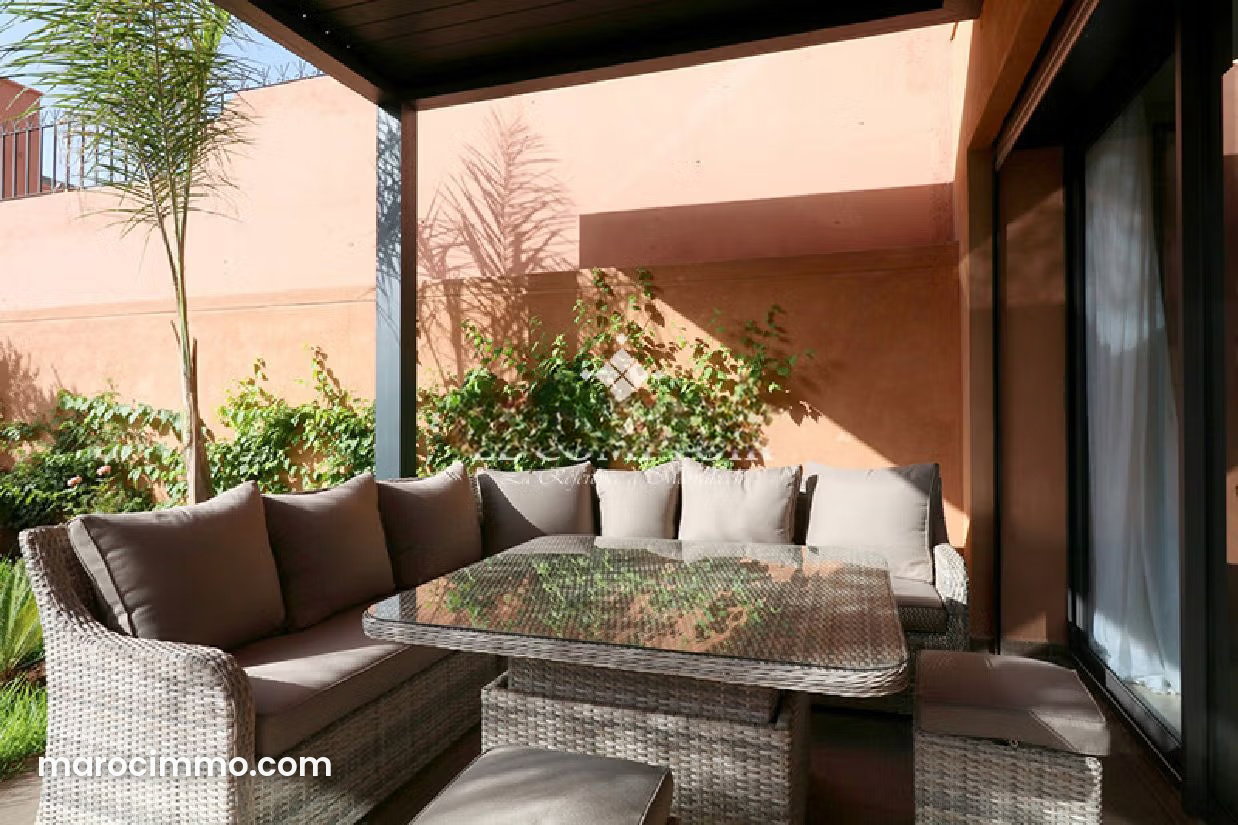 241 sqm Apartment with Garden and Private Pool, Gueliz, Marrakech — Marrakesh