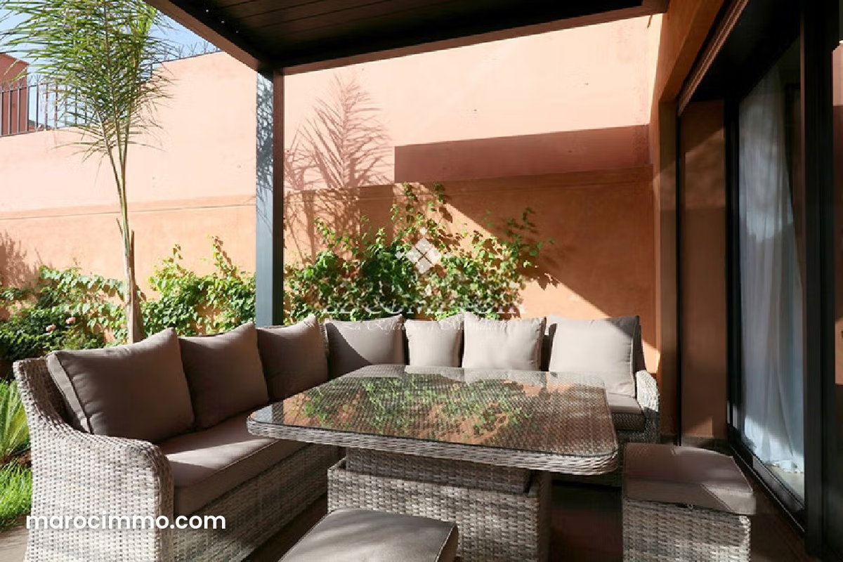 Appartement à la vente en plein coeur de Guéliz