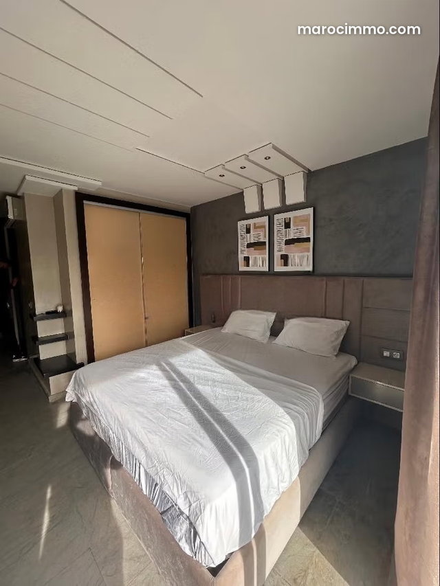 Louez cet appartement à Sania. Surface de 110 m². Bien meublé — 3