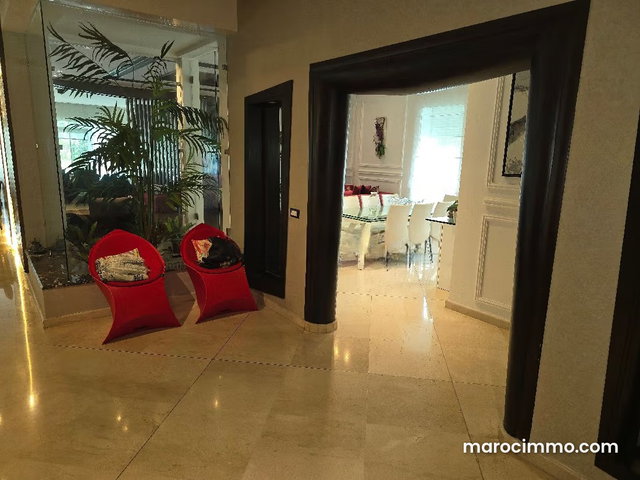 Vente villa neuve à souissi — 3