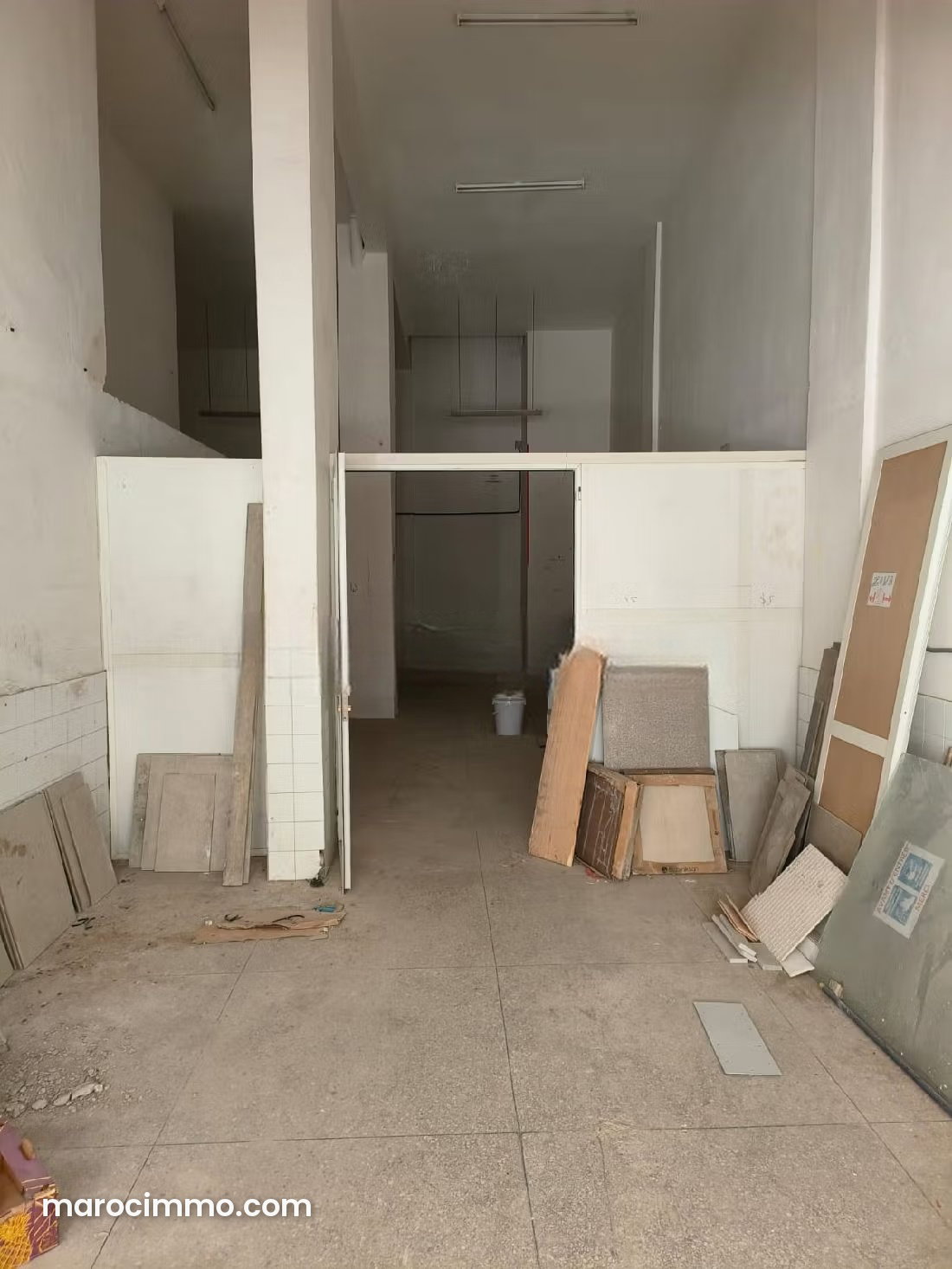 Local commercial 100 m² à louer à Bourgogne Casablanca — Casablanca
