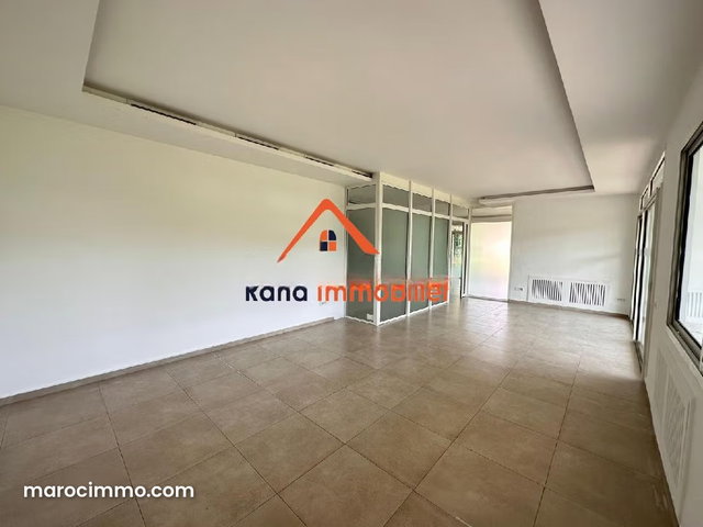 Villa bureau à louer sur Souissi — 4