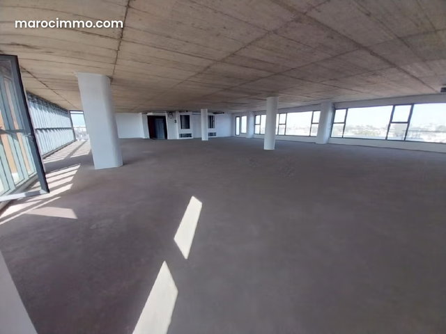 Office 478 M² New For Rent Route D'El Jadida — 5