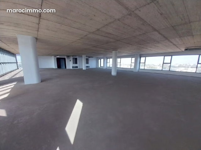 Bureau 808 M² Neuf En Location Route D'El Jadida — 4
