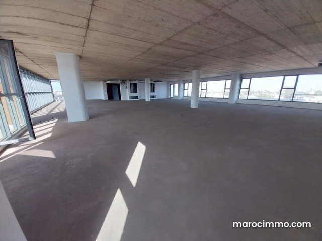 Bureau 808 M² Neuf En Location Route D'El Jadida — 5