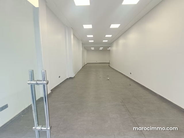Local Commercial au cœur de GAUTHIER — الدار البيضاء