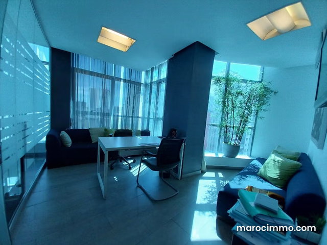 Bureau Prime 220 M² Aménagé Sur Boulevard D'Anfa — 4