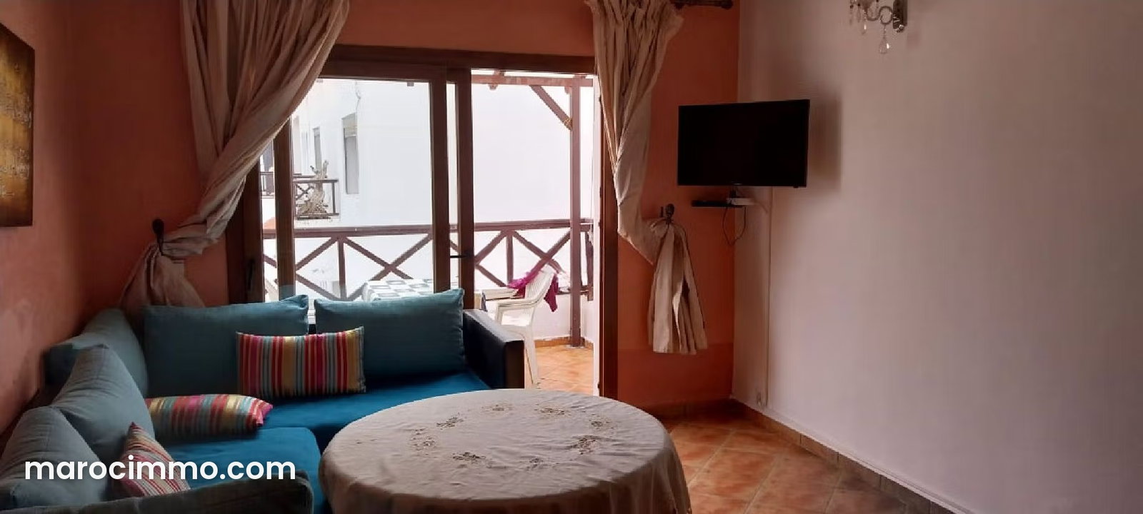 Appartement avec vue mer et piscine, Martil, 750 000 MAD — Martil