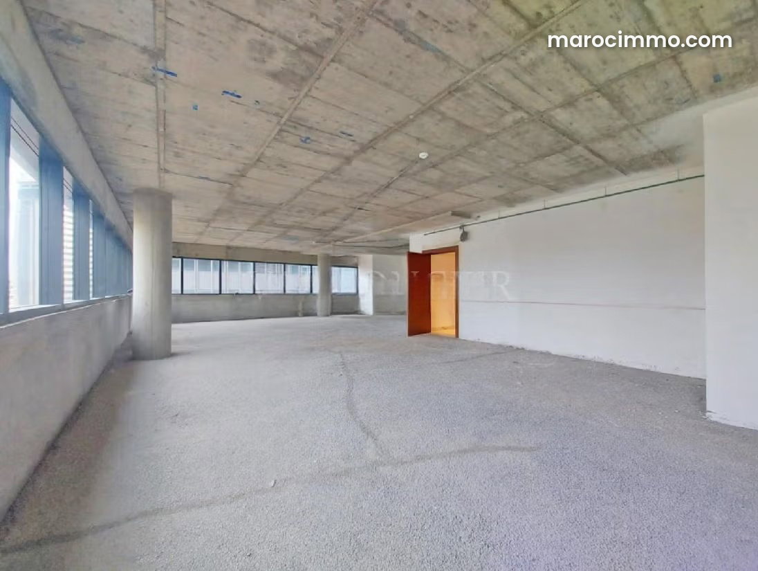 مكتب راقٍ للإيجار وسط Casablanca Finance City — الدار البيضاء