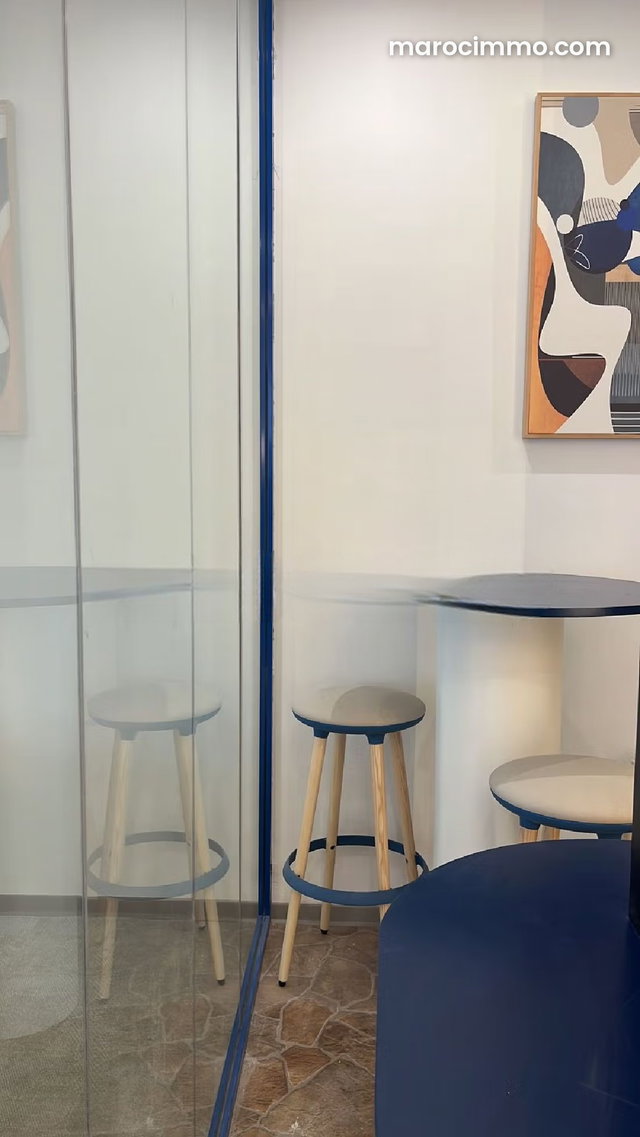 Bureau Prime 154 M² Aménagé Meublé A Sidi Maârouf — 4