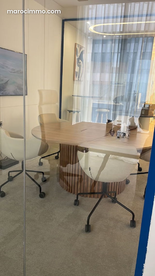 Bureau Prime 154 M² Aménagé Meublé A Sidi Maârouf — 5