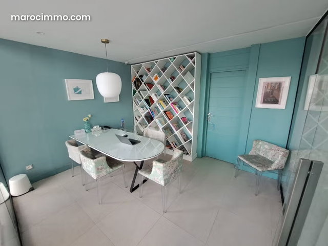 Bureau Prime 500 M² Aménagé En Location Sur Anfa — 2