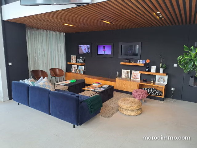 Bureau Prime 500 M² Aménagé En Location Sur Anfa — 5