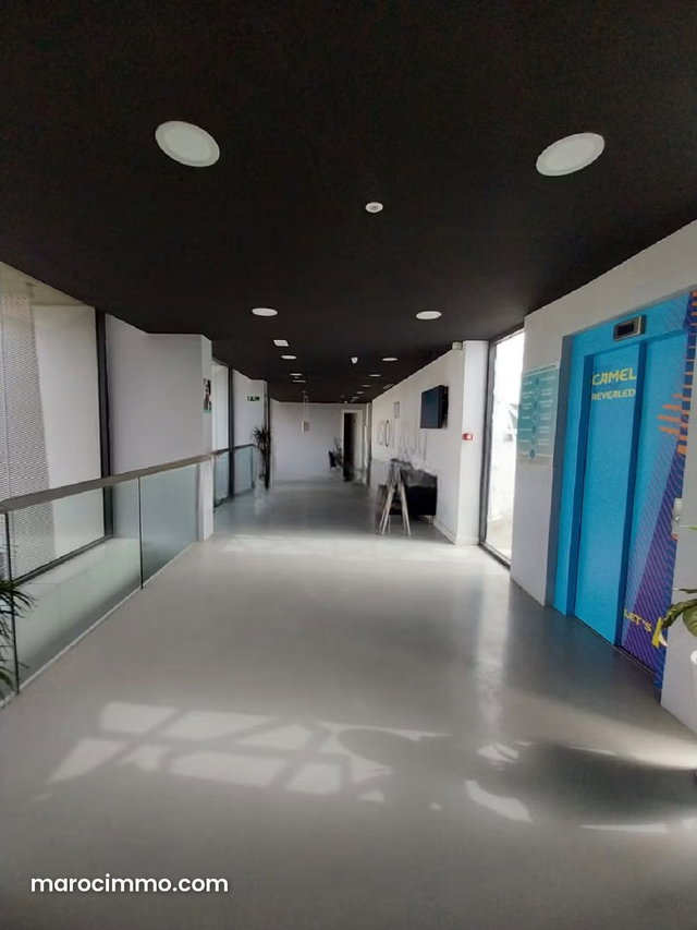 Villa Bureau Prime 1200 M² En Location Sur Anfa — 3