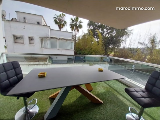Villa Bureau Prime 1200 M² En Location Sur Anfa — 4