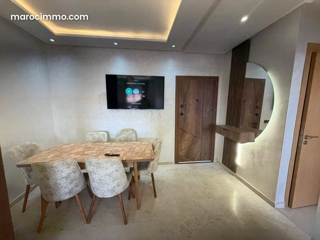 Furnished Apartment with Swimming Pool in Hay Targa, Marrakech — Marrakesh