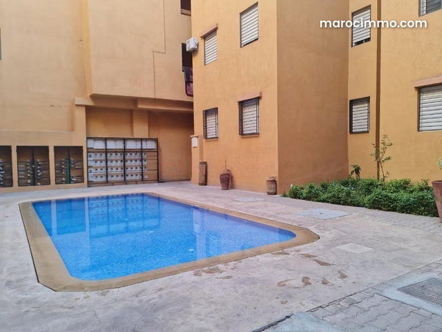 Joli appartement 3 chambres meublé à Targa — 3