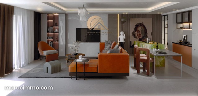 Villa for sale in Route d’Amizmiz, 500m², Marrakech — 2
