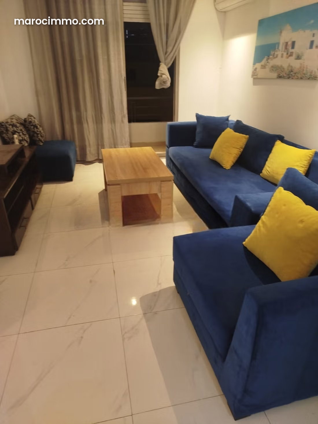Appartement meublé 2 chambres, Maarif, Casablanca — Casablanca