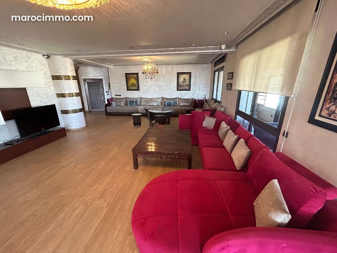 172 m² Apartment, 3 Bedrooms, Administrative District, Tangier — Tangier