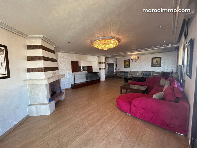 Appartement à louer avec terrasse blvrd mly youssef — 5