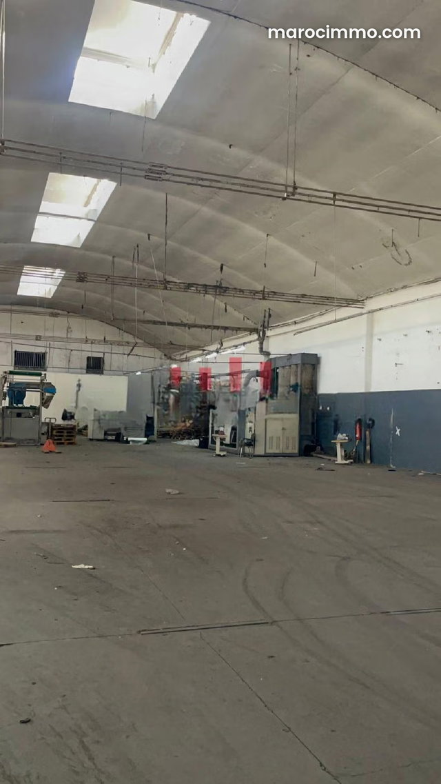 6,000 sqm Industrial Unit for Rent in Ain Sebaa, Ideal for Storage or Production — 2