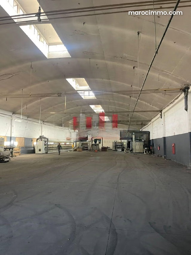 6,000 sqm Industrial Unit for Rent in Ain Sebaa, Ideal for Storage or Production — 3