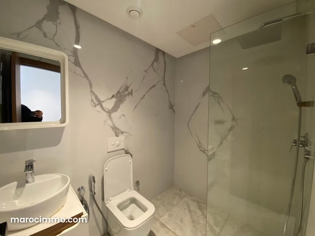 En Location Vide: Magnifique Appartement 3 chambres lumineux avec terrasses à L’Oasis — 5