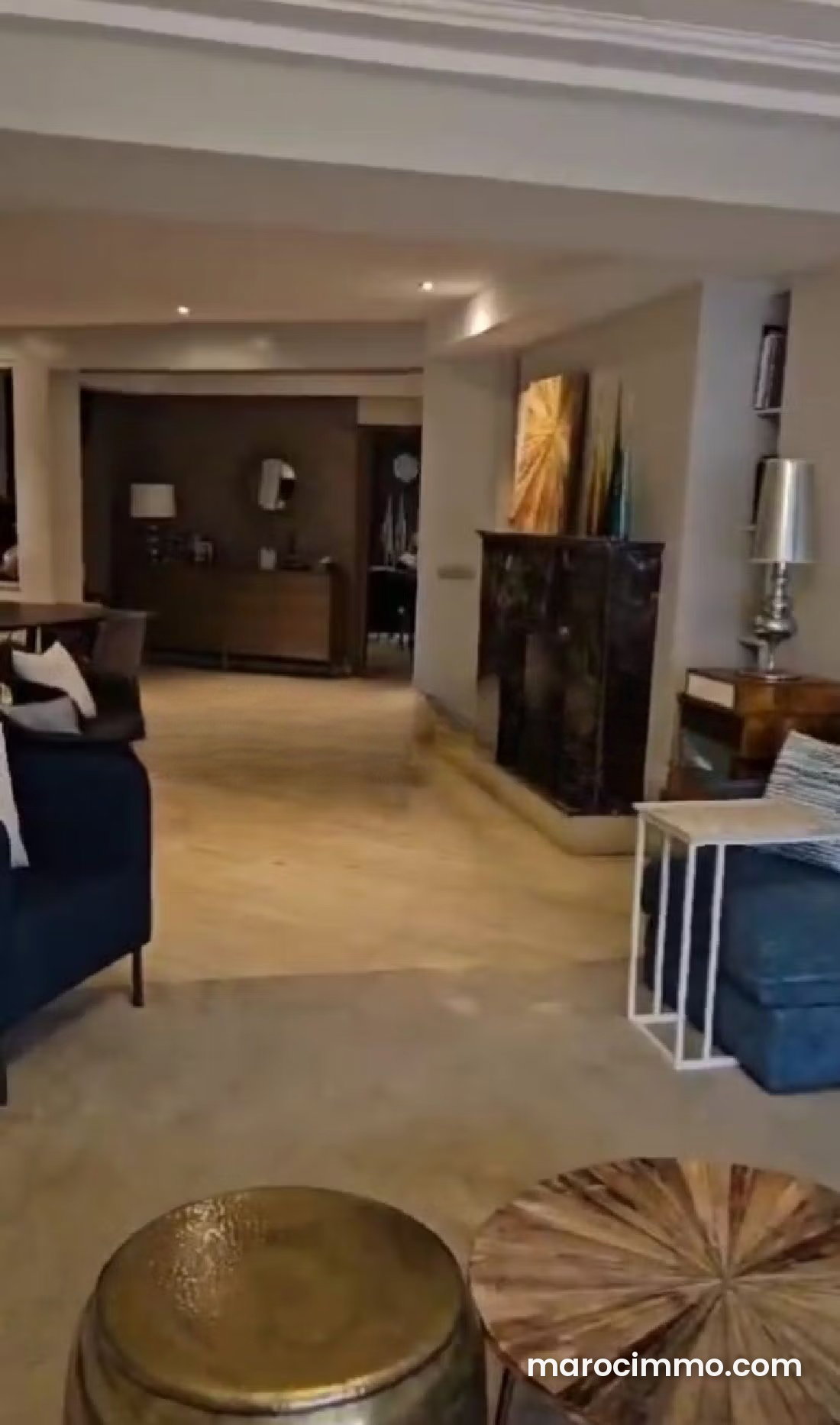 Appartement 141 m², 3 chambres avec terrasse, Palmier Casablanca — Casablanca