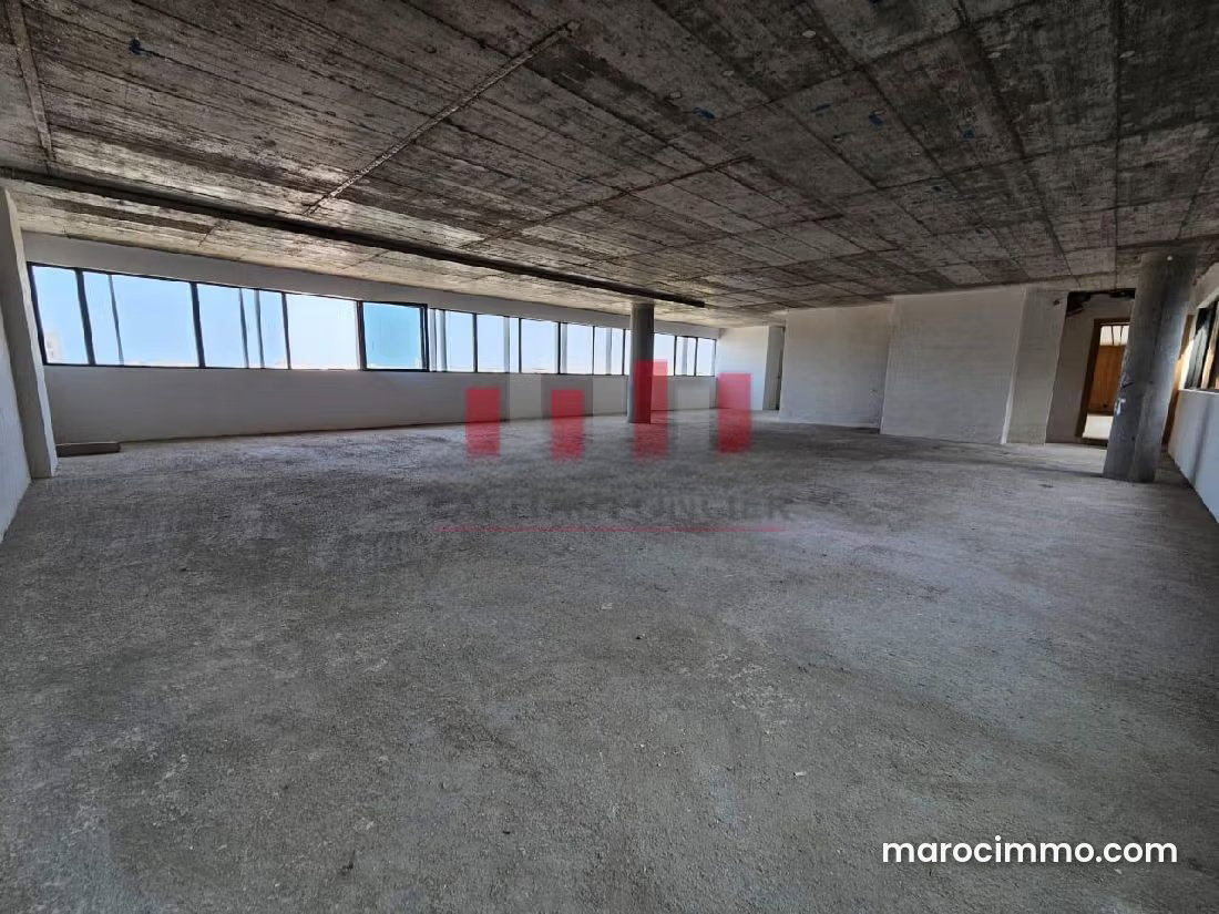 350 m² office for rent, Casablanca Finance City — Casablanca