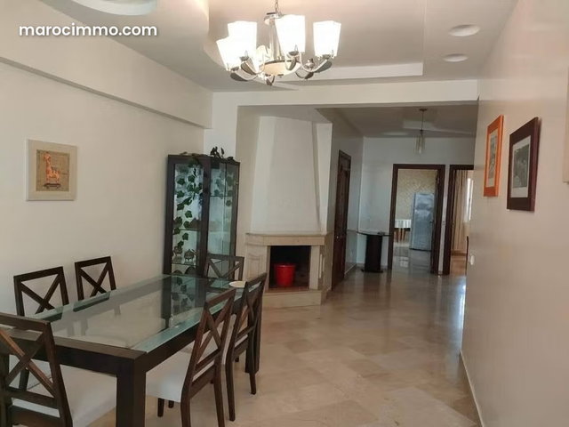 Furnished Apartment 115m² Gauthier 9500 DH — 4
