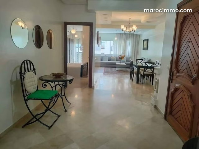 Furnished Apartment 115m² Gauthier 9500 DH — 5