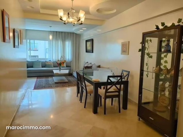 Furnished Apartment 115m² Gauthier 9500 DH — 3