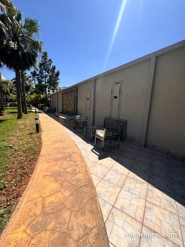 Vue sur jardin résidence sécurisée Californie — 2