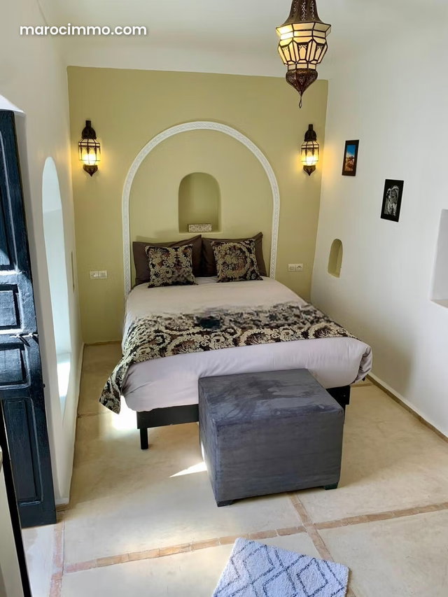 Riad de luxe a vendre meuble — 5