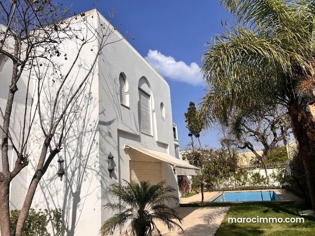 Villa moderne au style Riad — 2